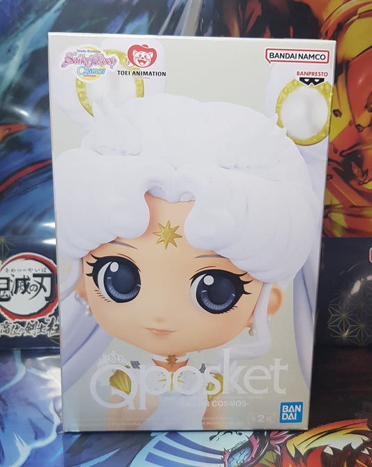 Figurine Q Posket – Sailor Cosmos - Sailor Moon Cosmos