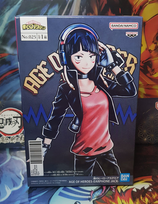 Figurine My Hero Academia - Banpresto Age Of Heroes - Kyoka Jiro (Earphone Jack)