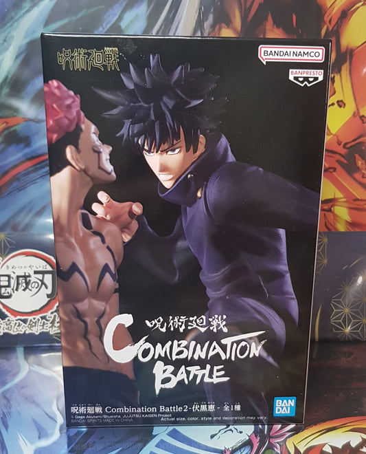 Figurine Jujutsu Kaisen - Combination Battle vol.2 - Megumi Fushiguro