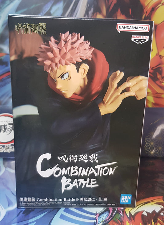 Figurine Jujutsu Kaisen - Combination Battle vol.3 - Yuji Itadori