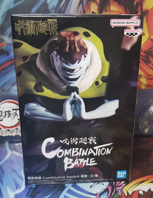 Figurine Jujutsu Kaisen - Combination Battle vol.4 - Jogo