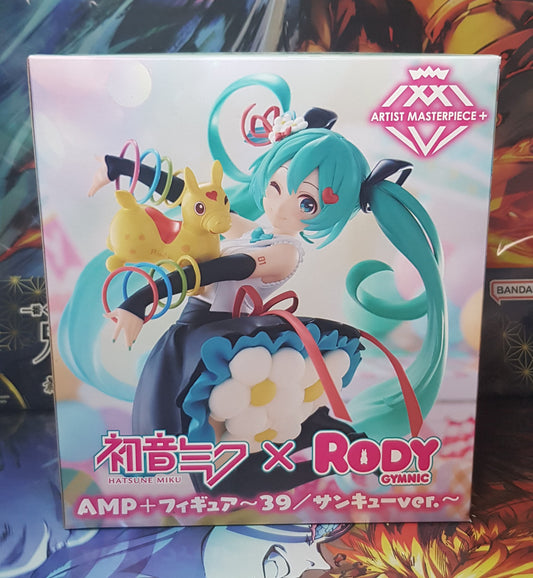 Figurine Hatsune Miku x Rody - AMP+ 39 Thank You Ver.
