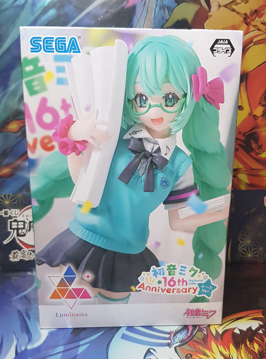 Figurine Hatsune Miku – 16th Anniversary Ver. Luminasta (SEGA)