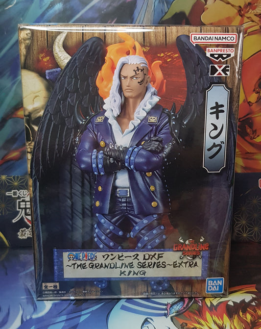 Figurine DXF The Grandline Series Extra One Piece - King