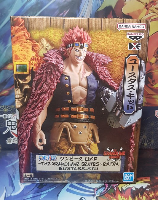 Figurine One Piece - DXF The Granline Series Extra - Eustass Kid