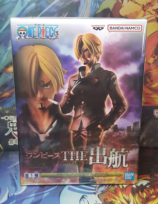 Figurine One Piece The Departure - Sanji