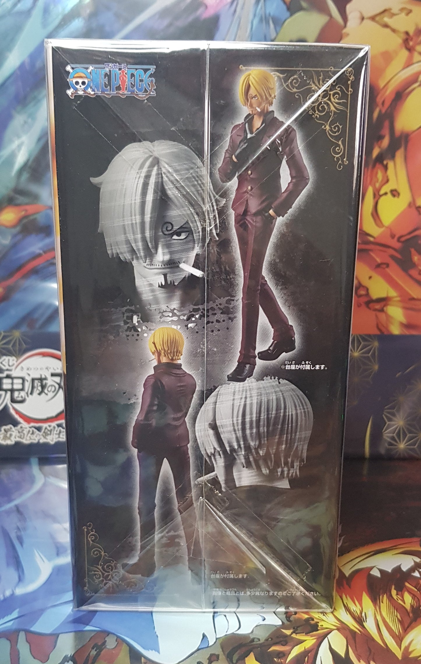 Figurine One Piece The Departure - Sanji