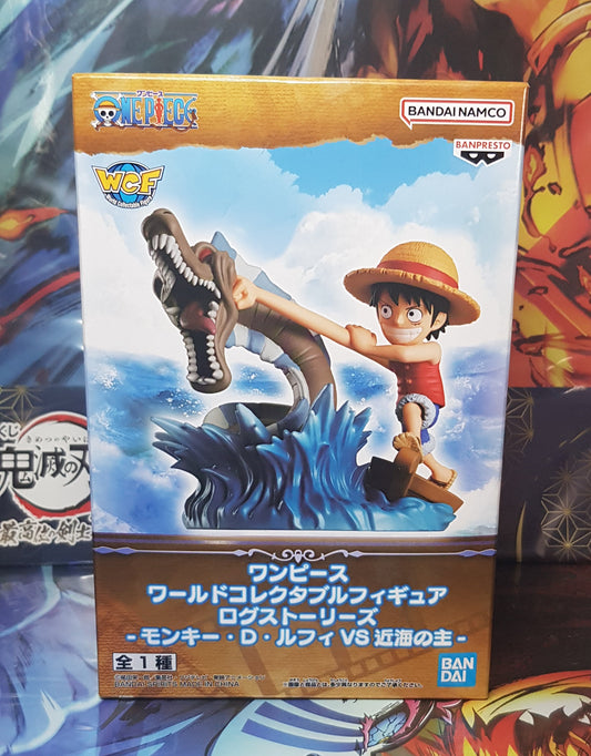 Figurine WCF Log Stories One Piece - Monkey D.Luffy vs Lord Of The Near Sea