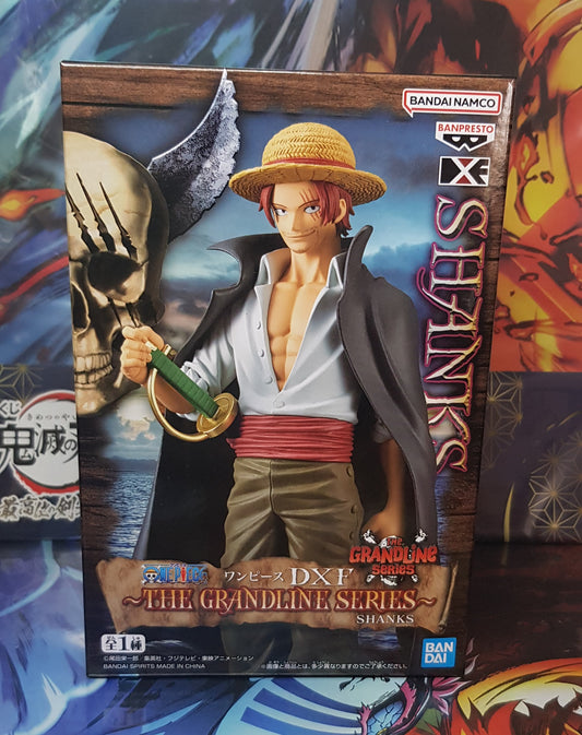 Figurine DXF The Grandline Series - Shanks