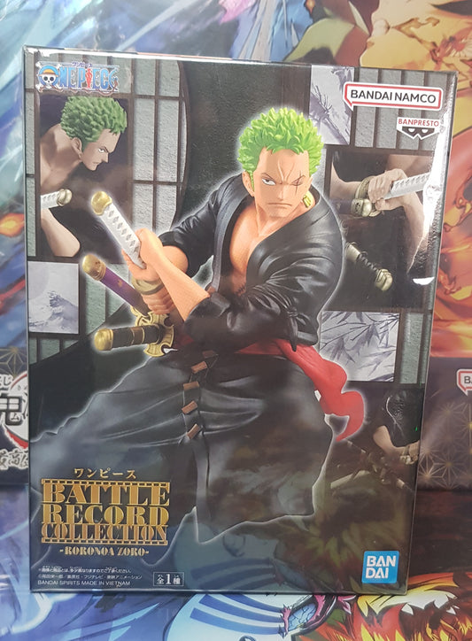 Figurine One Piece - Battle Record Collection - Banpresto - Roronoa Zoro