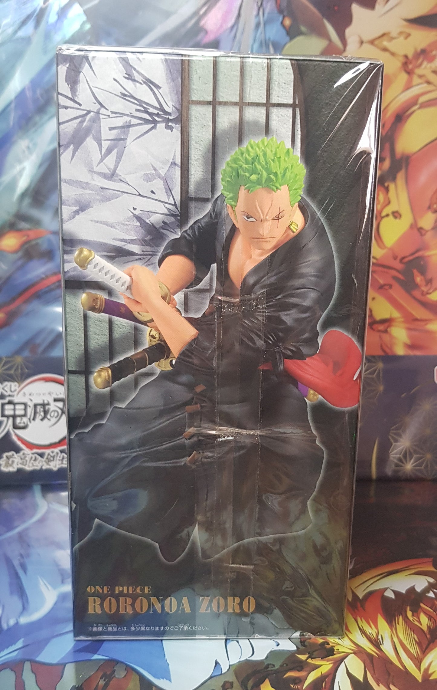 Figurine One Piece - Battle Record Collection - Banpresto - Roronoa Zoro