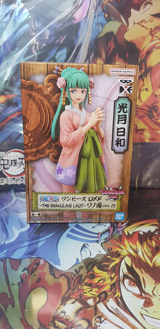 Figurine DXF The Grandline Lady Wano Kuni Vol 12 - Kozuki Hiyori