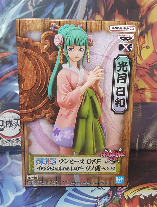 Figurine DXF The Grandline Lady Wano Kuni Vol 12 - Kozuki Hiyori