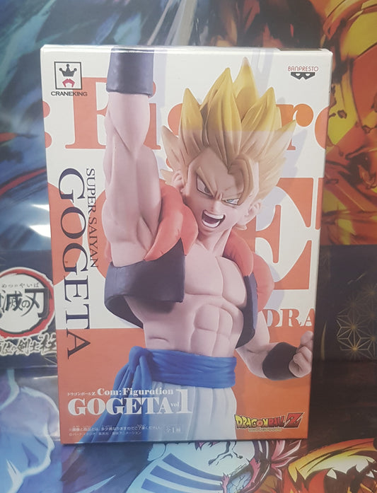 Figurine Dragon Ball Z - Super Saiyan Gogeta Vol 1