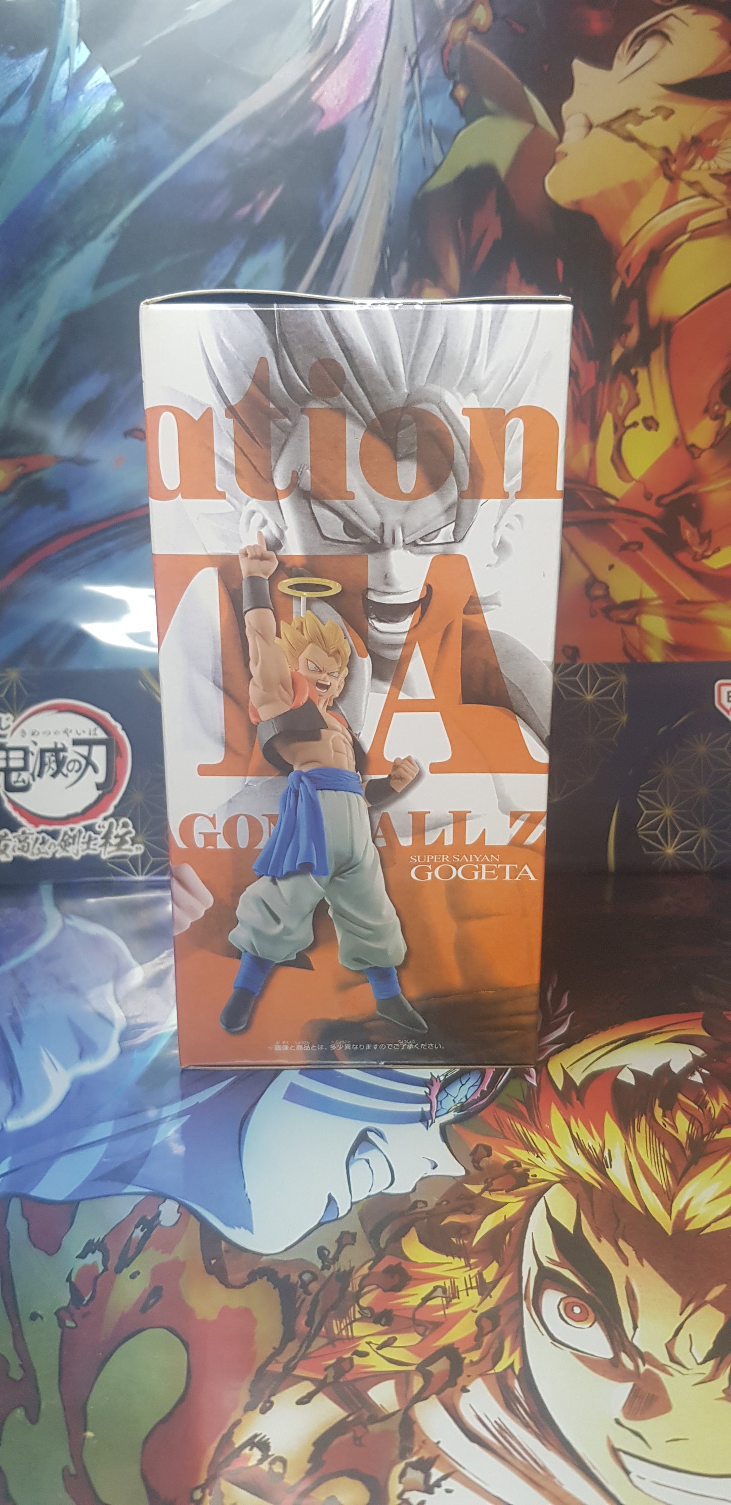 Figurine Dragon Ball Z - Super Saiyan Gogeta Vol 1