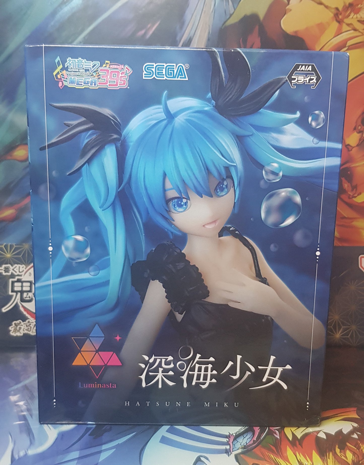 Figurine Vocaloid - Luminasta - Mega 39s - Hatsune Miku Project Diva