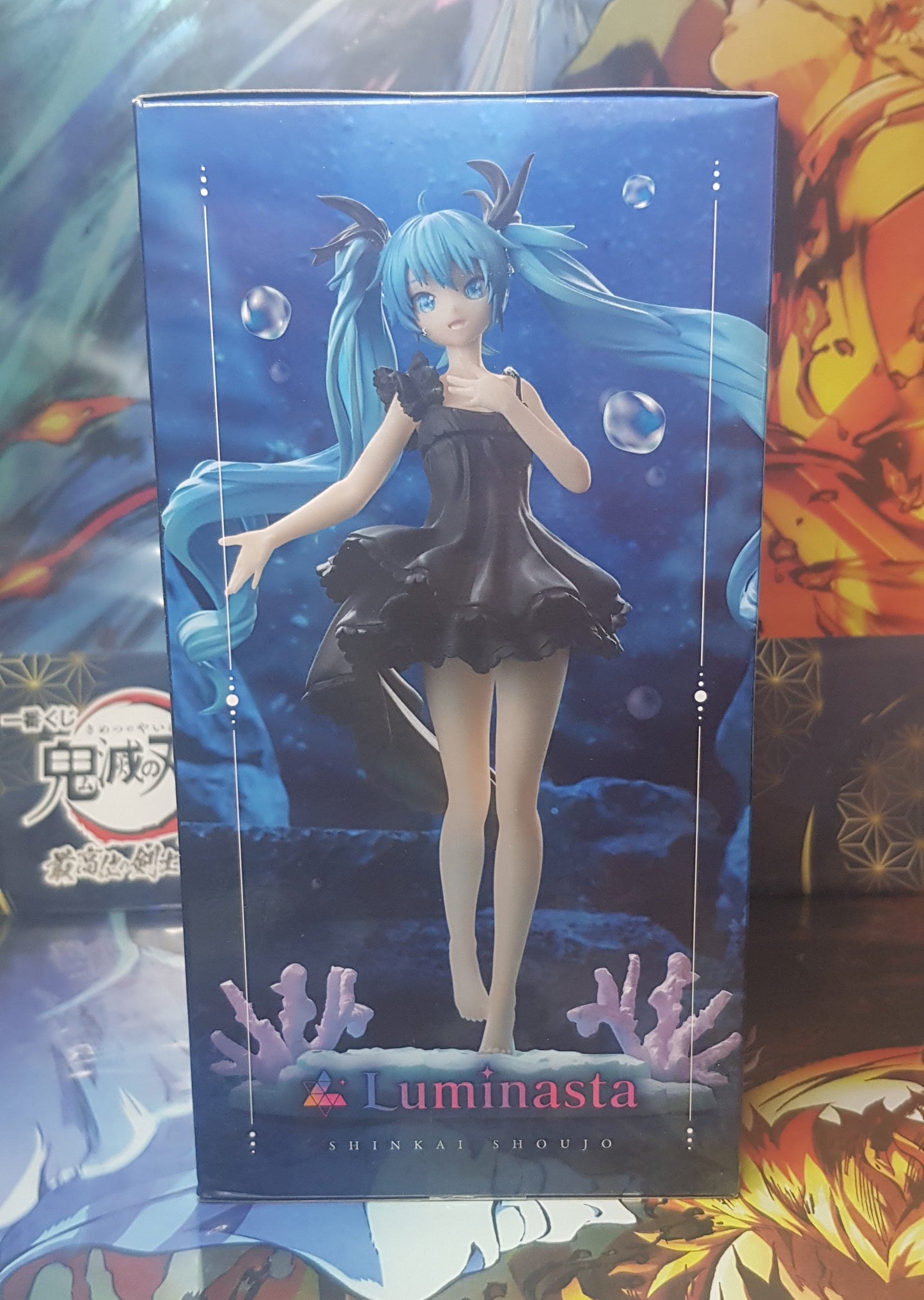 Figurine Vocaloid - Luminasta - Mega 39s - Hatsune Miku Project Diva