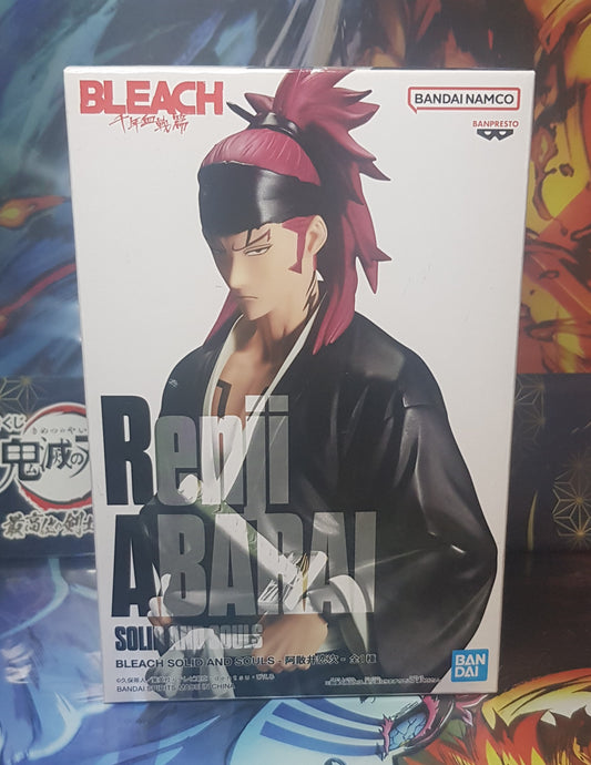 Figurine Bleach – Solid and Soul : Renji Abarai (Banpresto)