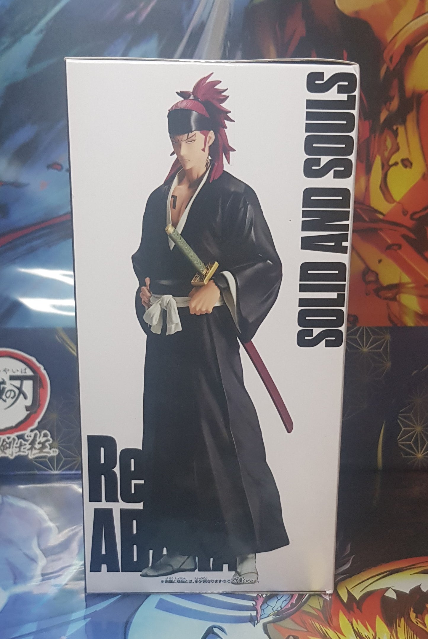 Figurine Bleach – Solid and Soul : Renji Abarai (Banpresto)
