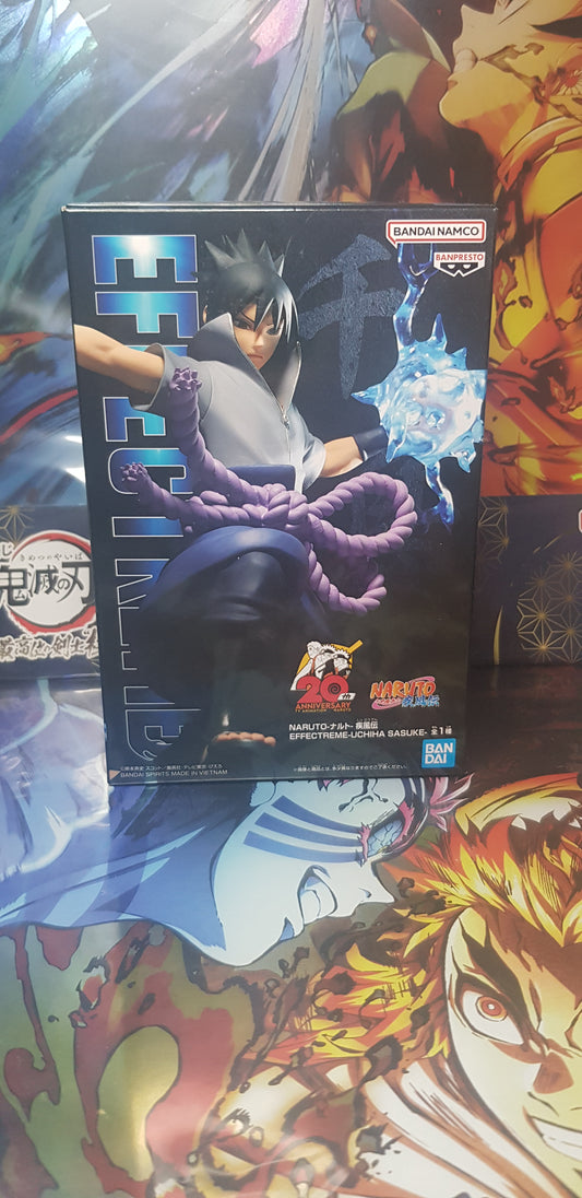 Figurine Naruto – Effectreme : Sasuke Uchiha (Banpresto)