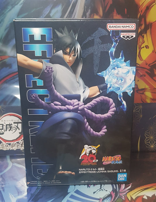 Figurine Naruto – Effectreme : Sasuke Uchiha (Banpresto)