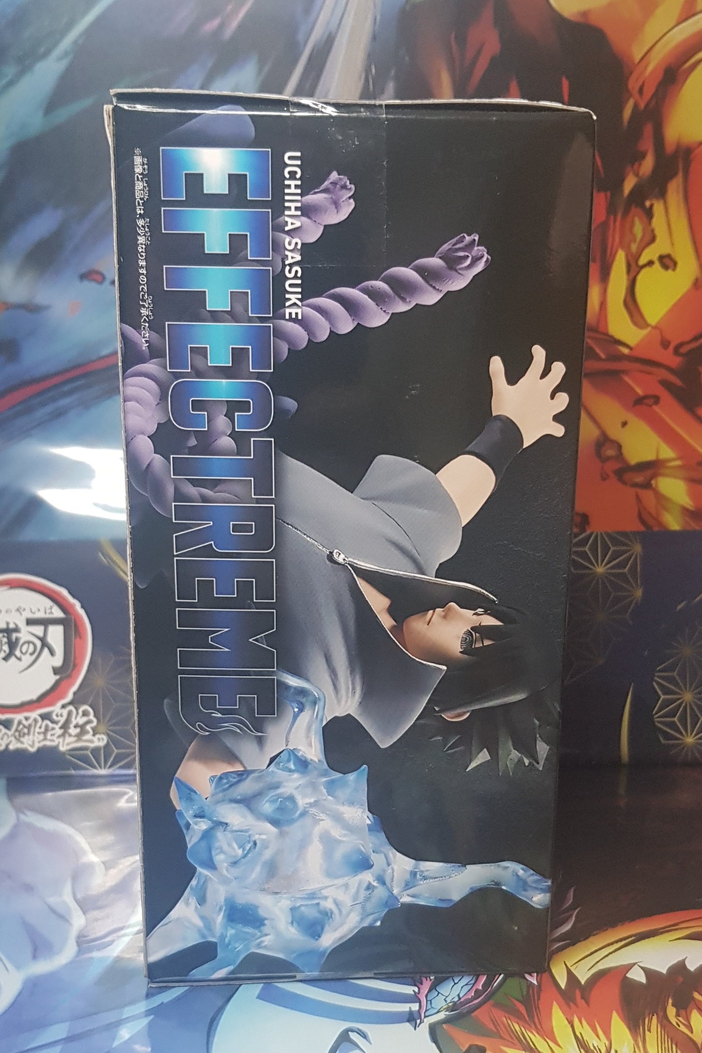 Figurine Naruto – Effectreme : Sasuke Uchiha (Banpresto)