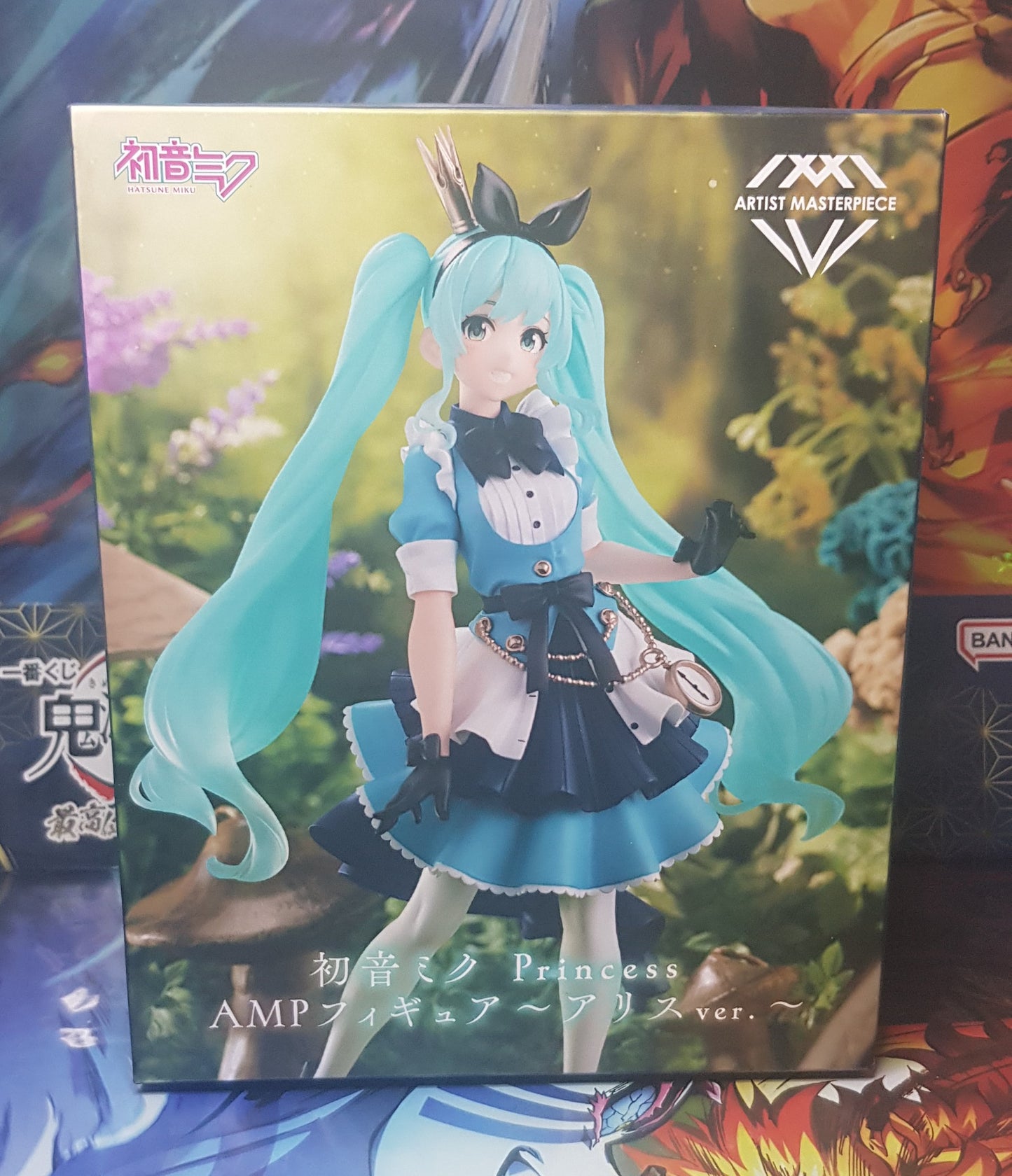 Figurine Vocaloid – AMP Series : Hatsune Miku Princess Alice Ver. (Taito)