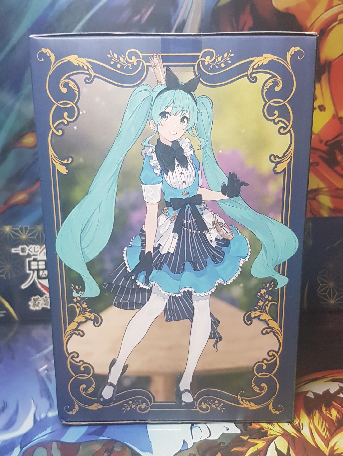 Figurine Vocaloid – AMP Series : Hatsune Miku Princess Alice Ver. (Taito)