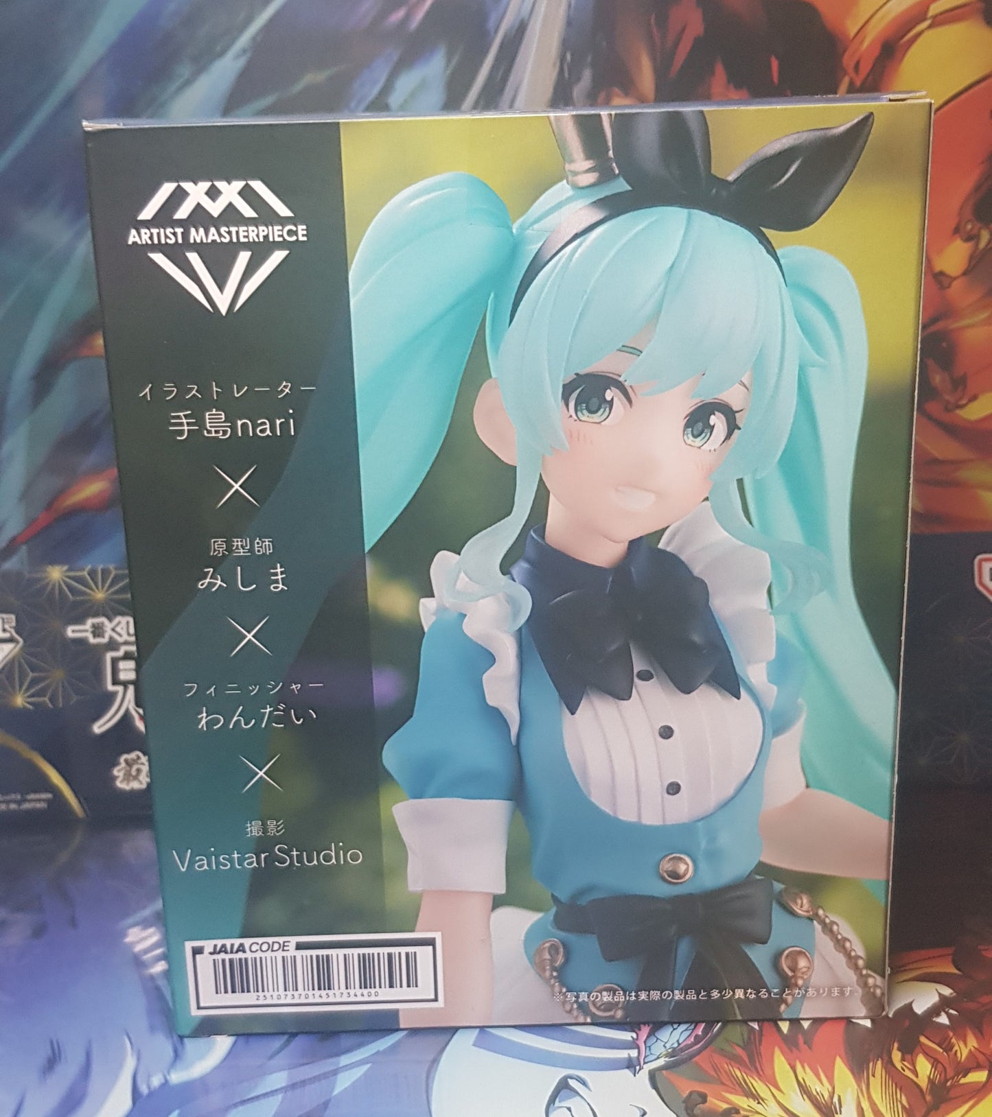 Figurine Vocaloid – AMP Series : Hatsune Miku Princess Alice Ver. (Taito)