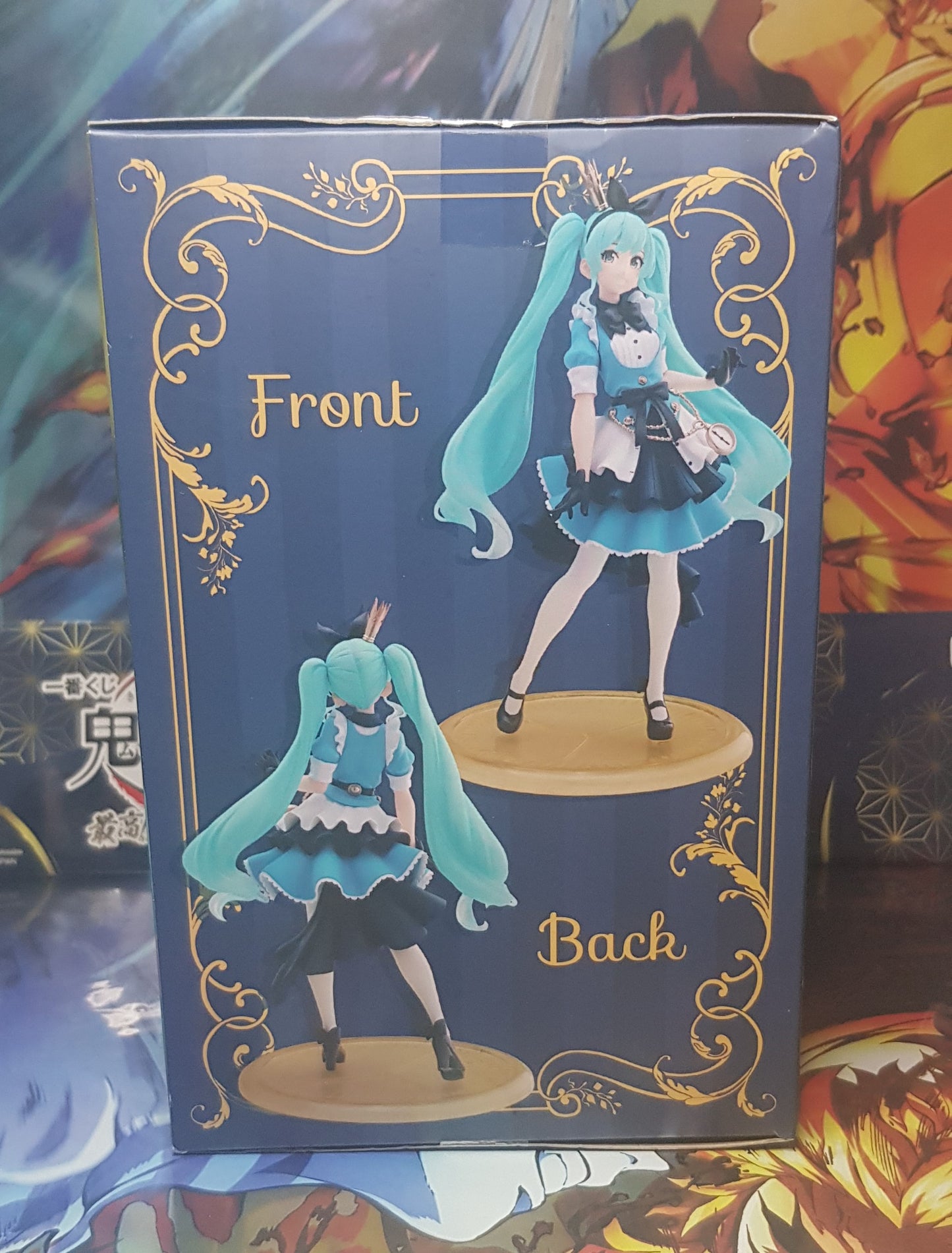 Figurine Vocaloid – AMP Series : Hatsune Miku Princess Alice Ver. (Taito)