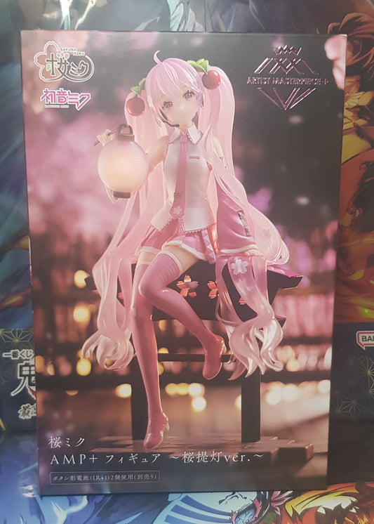 Figurine Vocaloid - AMP + - Sakura Miku Lantern