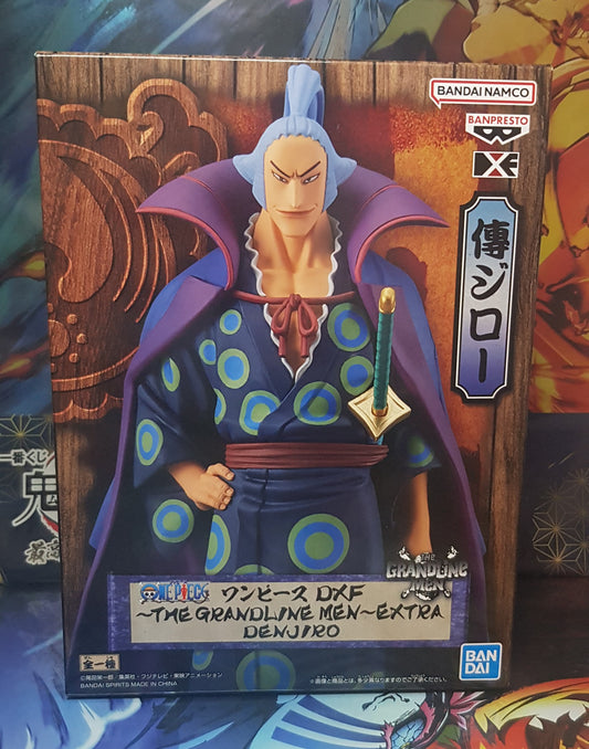 Figurine DXF The Grandline Men Extra One Piece - Denjiro