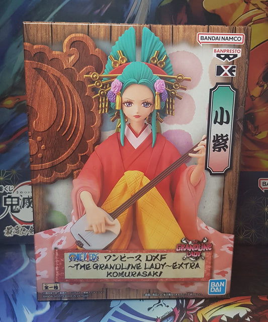 Figurine DXF The Grandline Lady Extra - Komurasaki