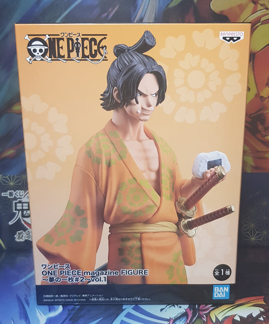 Figurine One Piece - One Piece magazine Figure - Portgas D.Ace