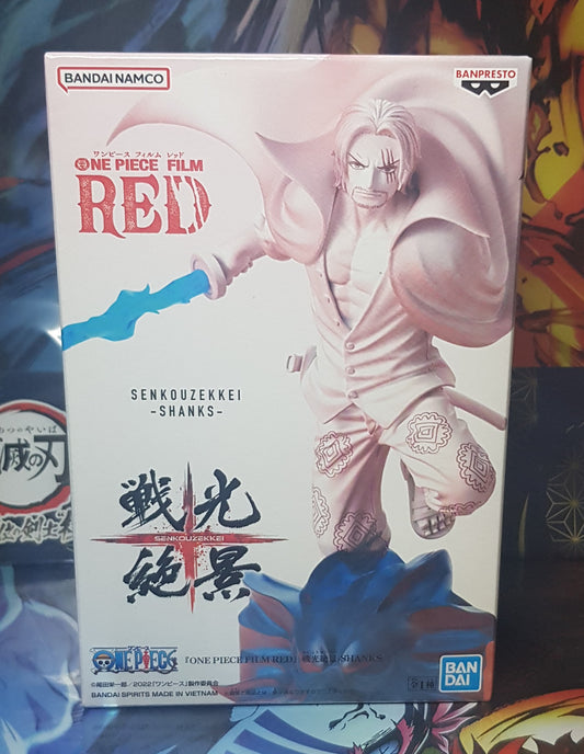 Figurine One Piece Film Red Senkouzekkei - Shanks
