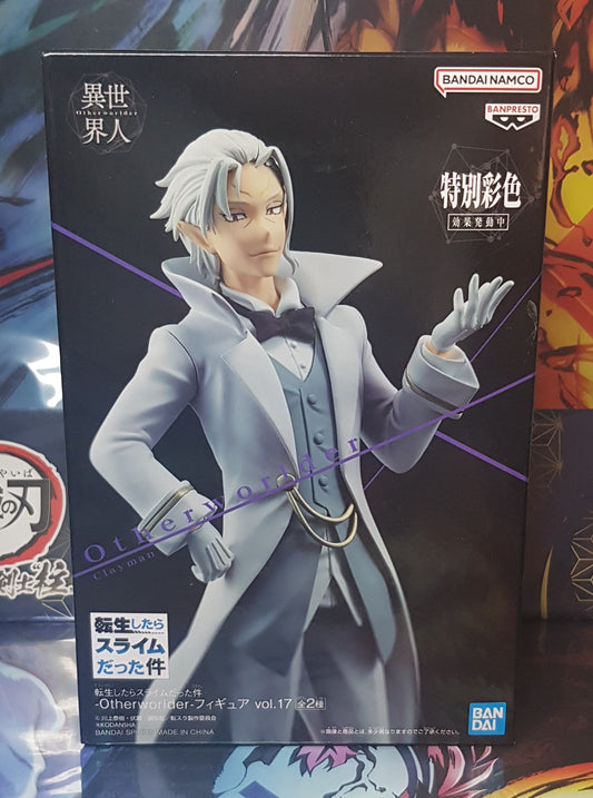 Figurine Moi Quand Je Me Reincarne En Slime - Banpresto - Kleiman - Otherworlder Vol 17