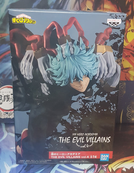 Figurine My Hero Academia The Evil Vilains - Banpresto - Tomura Shigaraki