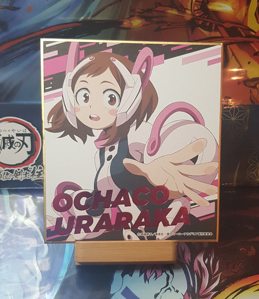 Shikishi My Hero Academia - Plus Ultra Square Interception - Ochaco Uraraka