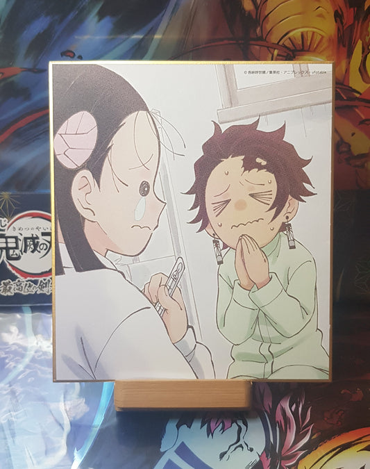 Shikishi Demon Slayer - Tanjiro Kamado