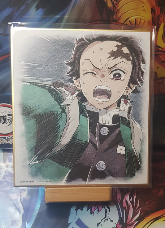 Shikishi Demon Slayer - Tanjiro Kamado