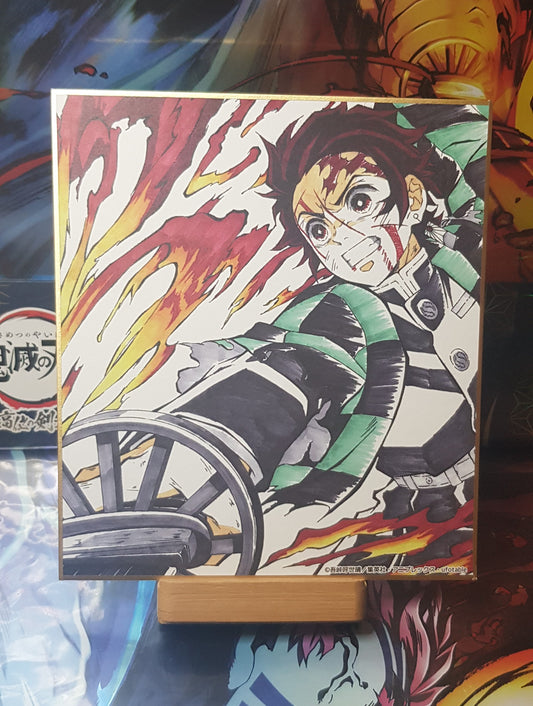 Shikishi Demon Slayer - Tanjiro Kamado