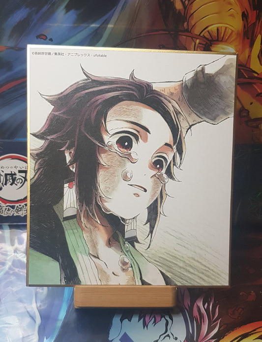 Shikishi Demon Slayer - Tanjiro Kamado