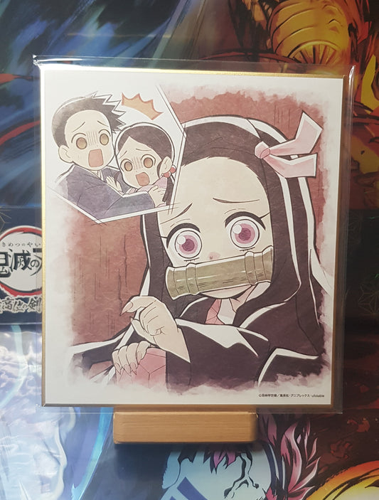 Shikishi Demon Slayer - Nezuko Kamado
