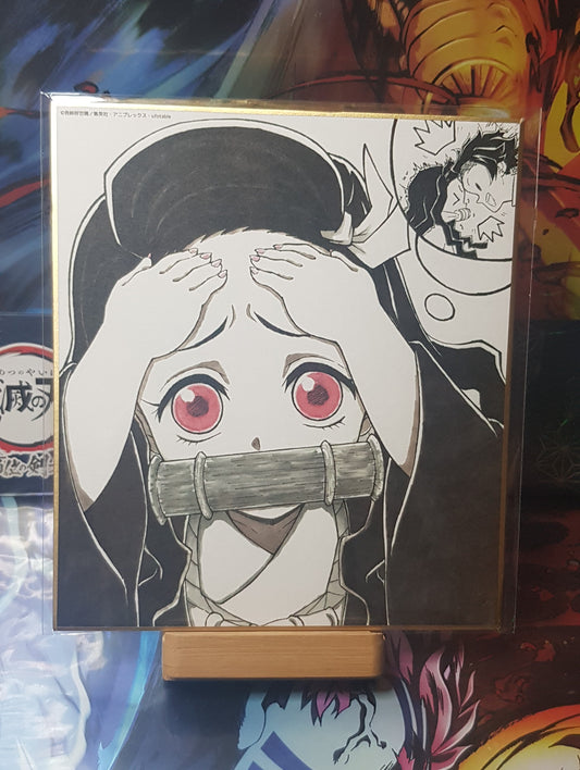 Shikishi Demon Slayer - Nezuko Kamado