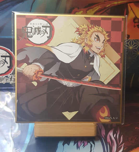 Shikishi Demon Slayer – Kyojuro Rengoku pilier de la Flamme