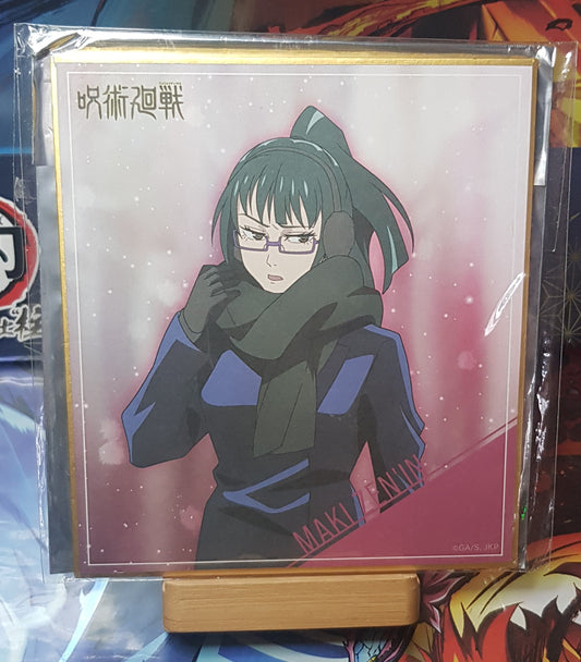 Shikishi Jujutsu Kaisen – Maki Zen’in