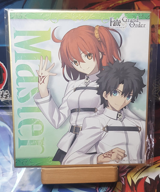 Shikishi Fate Grand Order - Ritsuka Fujimaru ( Gudao et Gudako )
