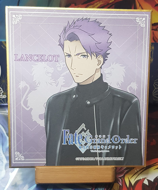 Shikishi Fate Grand Order - Lancelot ( Wandering Agateram )