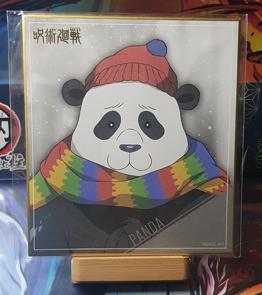 Shikishi Jujutsu Kaisen - Panda - Edition Hiver