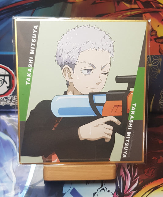 Shikishi Tokyo Revengers - Takashi Mitsuya